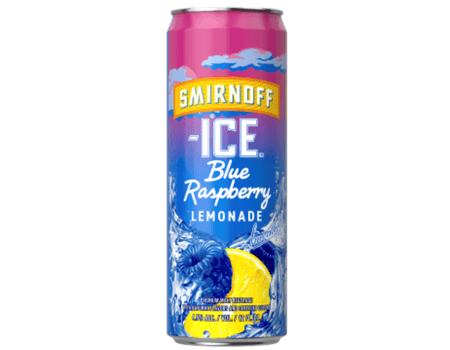Smirnoff Ice Neon Blue Raspberry